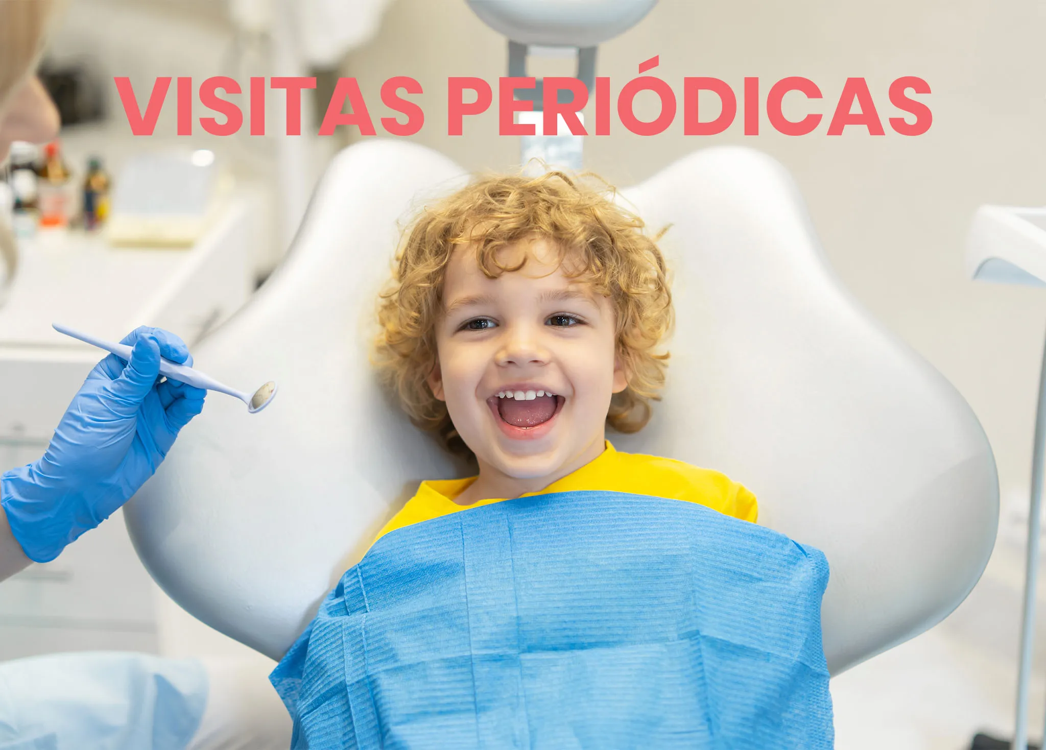 Controles periódicos: ¿Cada cuánto debo llevar a mis hijos al dentista?