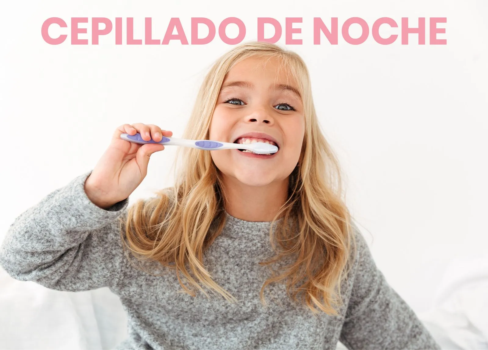 La importancia del cepillado antes de dormir